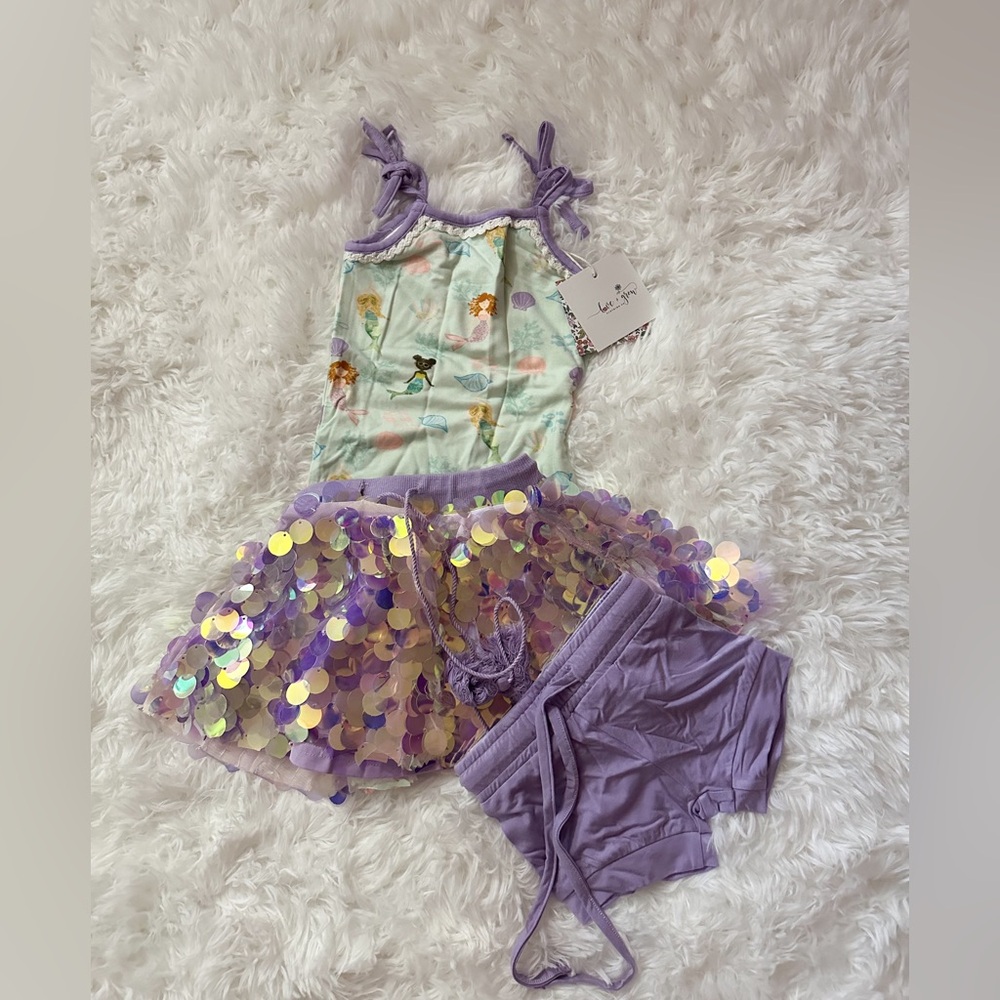 Love & Grow Enchanted mermaid princess. NWT. Never worn